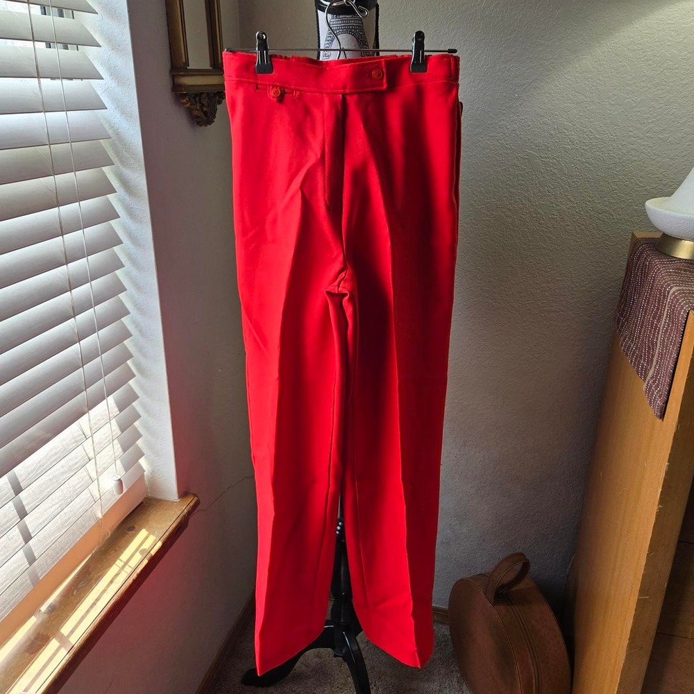 Retro High Waisted Pants Malouf of Dallas 70s
